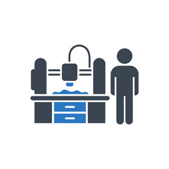 Water Cutting Machine icon