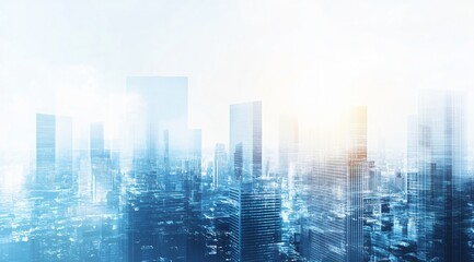 A fashionable urban cityscape featuring dynamic motion blur of cars and the sky, conveying the fast-paced, modern energy of metropolitan life. The sleek movement of vehicles combined with the stylish 