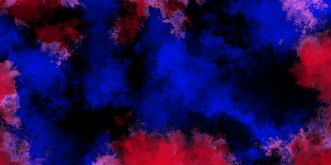 watercolor paint background design with colorful. digital painted watercolor black and light blue abstract canvas aquarelle background. Blue watercolor textures backgrounds and web banners design.