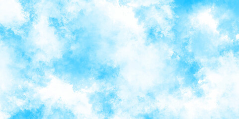 Obraz premium watercolor paint background design with colorful. digital painted watercolor white and light blue abstract canvas aquarelle background. Blue watercolor textures backgrounds and web banners design.