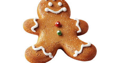 Delicious Festive Gingerbread Man Cookie