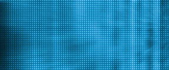 Fototapeta premium blue abstract background with motion blur and halftone texture