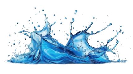 Water Splashing Dynamically