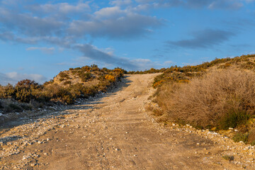 Views of the hills around Zaragoza