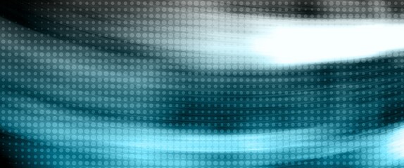 Naklejka premium abstract blue and grey background with motion blur and halftone texture