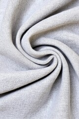 Select a light gray backdrop with a fine linen texture, providing an elegant and minimalistic environment for effective messaging.