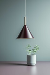 Present a smooth, even surface in soft mauve, allowing vibrant white text to stand out while maintaining a harmonious overall look.