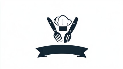 Chef's Utensils Logo Design (1)