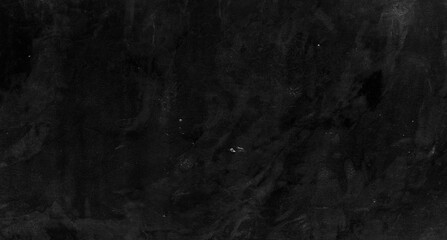 Dark black concrete wall background or texture	
