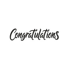 Congratulations