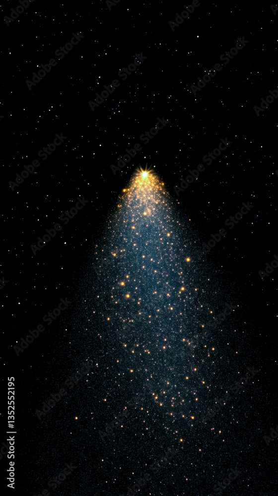 Poster exploring oumuamua the first interstellar visitor illuminating the cosmic unknown