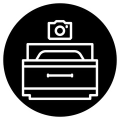 Obraz premium folder camera