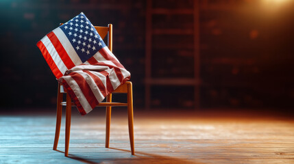 Loyalty Day – Fallen Veterans Tribute with USA Flag