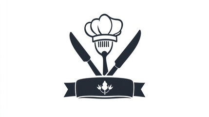 Chef's Cuisine Restaurant Symbol