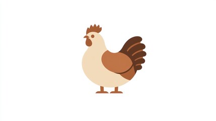 Cute Chicken Illustration (1)