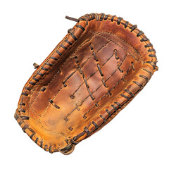 Catcher Mitt isolated on white background