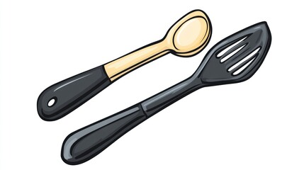 Kitchen Utensils Illustration (9)