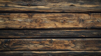 Obraz premium a wooden wall 