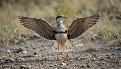 Obraz premium red tailed hawk in flight