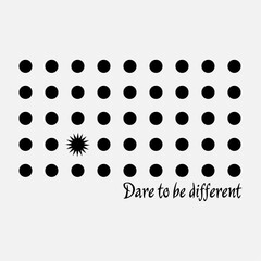 Dare to be Different with Circles