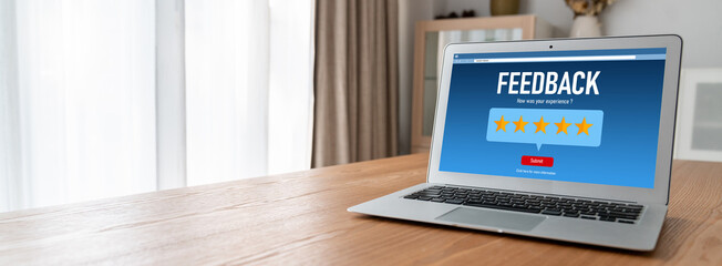 Customer feedback and review analysis by modish computer software for corporate business