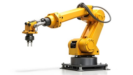 Industrial Robotic Arm