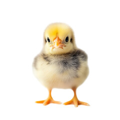 Fototapeta premium Chicken isolated on white background