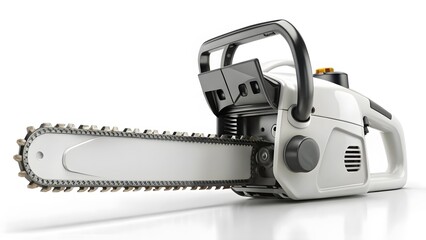 Fototapeta premium Electric Chainsaw, Power Tool, Cutting Tool