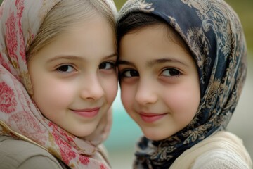 Interfaith Friendship: Embracing Affection between Christian and Muslim Girls in a Diverse Community