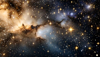 A colorful and intricate depiction of space.