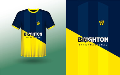 T-shirt Sport Design Template, T-shirt Mockup Abstract Grunge Sport Jersey Design For Cricket, Football Soccer, Racing, Sports, Running Soccer Jersey. Uniform Front View

template, vector, soccer, spo