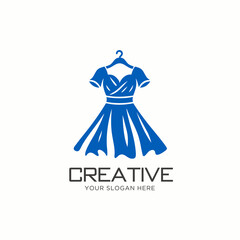 Elegant & Stylish: Women’s Clothing Vector logo design. Beauty and fashion logo design