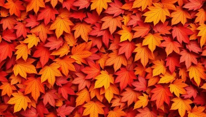 Intricate autumn leaf pattern in warm, earthy tones, leaf pattern, elegant
