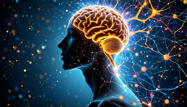 Brain and Nerve Cell Activity.