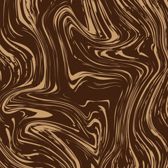 Marble texture background pattern with coffee brown color, luxury abstract wallpaper for Wall decoration