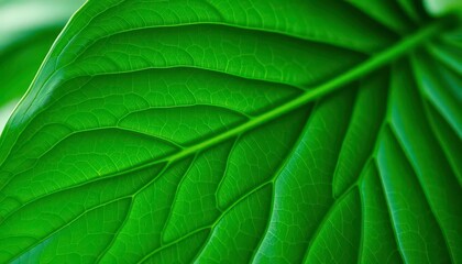Intricate vein patterns of a pothos leaf, soft green tones, minimalist x-ray style, green, plant