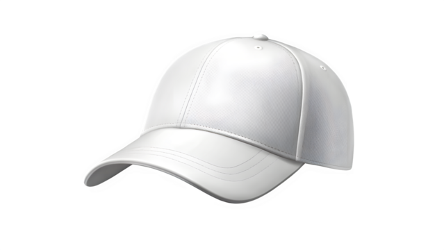  Cap Isolated on Transparent Background 