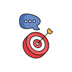 Marketing Automation Vector icon