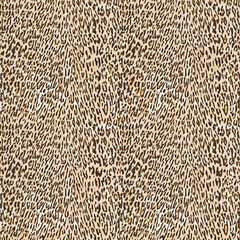 Seamless patterned texture of animal skin, animal print.