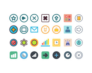 icon Set, All I-con Set Free SVG Download