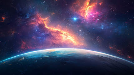 space, universe, galaxy, stars, planets, cosmos, astronomy, Milky Way, nebula, solar system, outer space, celestial, astronaut, space exploration, starlight, black hole, space travel, constellations