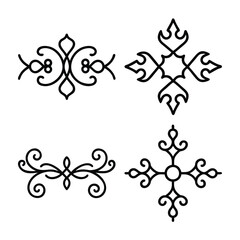 decorative elements for design