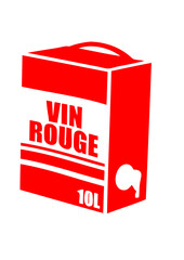 cubi vin rouge alcool