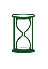sablier temps machine