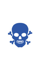 tete de mort crane os