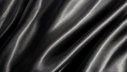 Obraz premium black leather background.