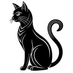 Cat Silhouette