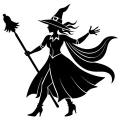 Witch Silhouette