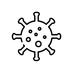 Obraz premium corona virus