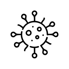 Obraz premium corona virus